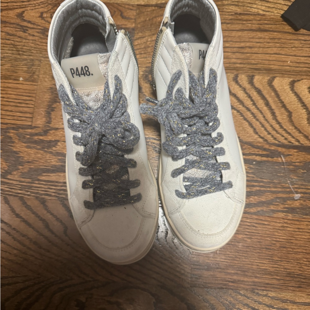 P448 High Top Shoe